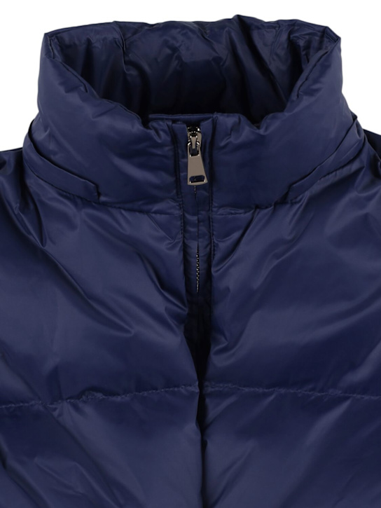 Luisaviaroma Piumino In Poly Con Cappuccio