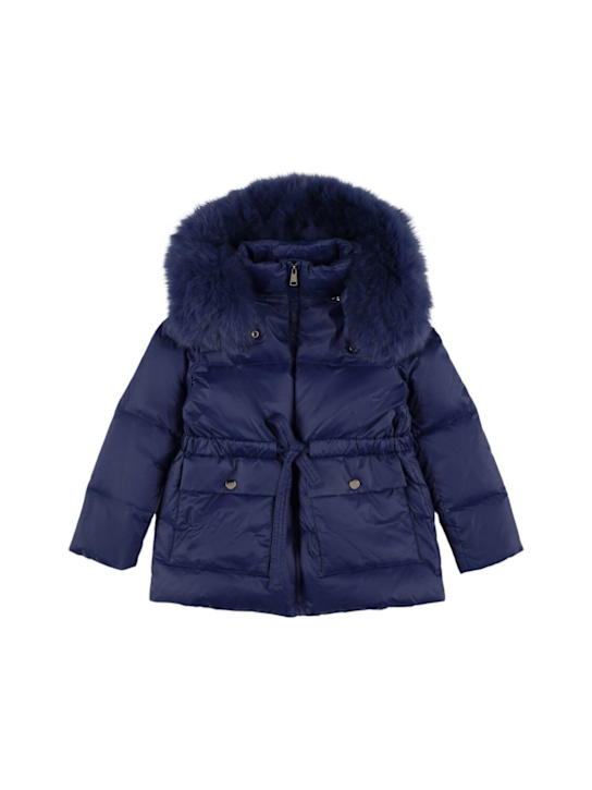 Luisaviaroma Piumino in poly con cappuccio