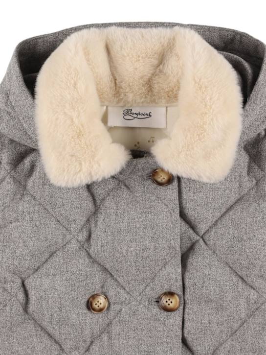 Luisaviaroma Piumino In Poly Con Cappuccio