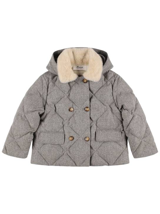 Luisaviaroma Piumino in poly con cappuccio