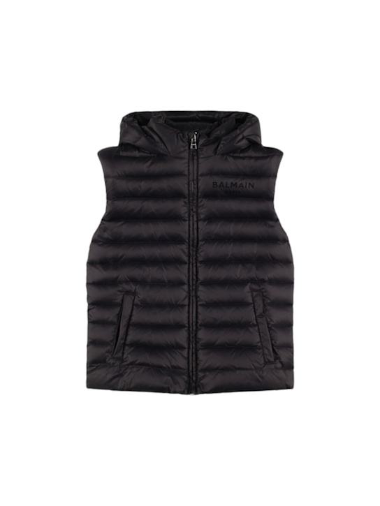 Luisaviaroma Piumino In Poly Con Cappuccio