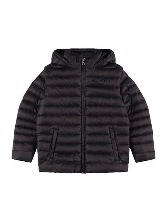 Luisaviaroma Piumino in poly con cappuccio