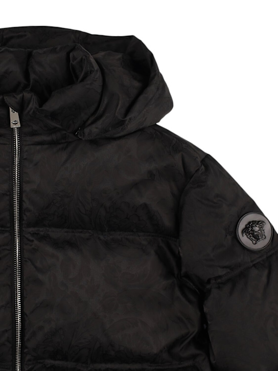 Luisaviaroma Piumino In Poly Con Cappuccio