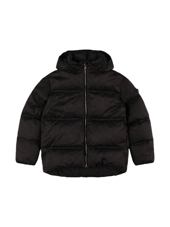 Luisaviaroma Piumino in poly con cappuccio