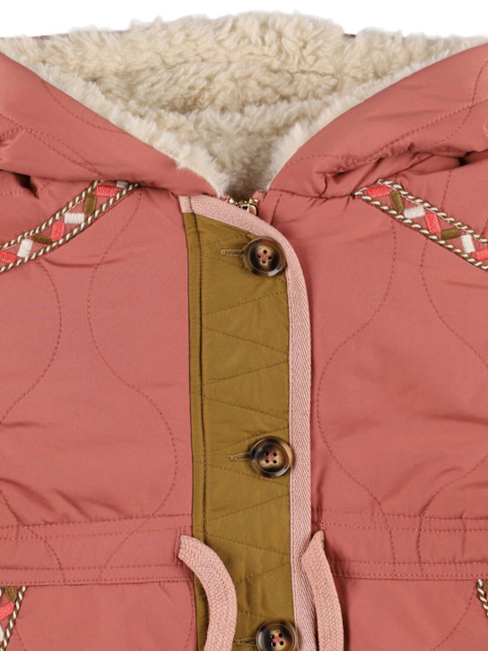 Luisaviaroma Piumino In Poly Con Cappuccio