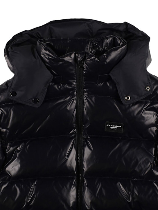 Luisaviaroma Piumino In Poly Con Cappuccio