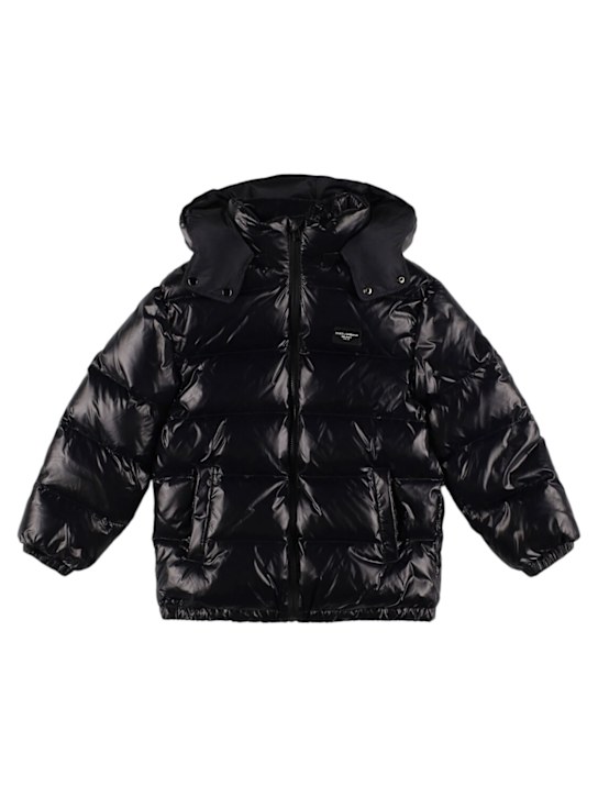 Luisaviaroma Piumino in poly con cappuccio