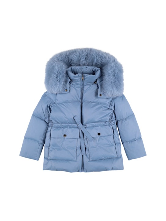 Luisaviaroma Piumino in poly con cappuccio