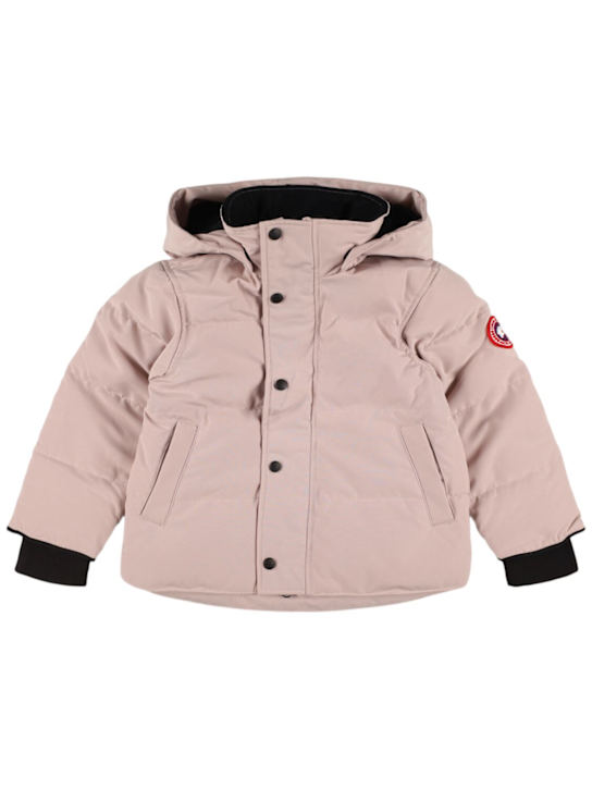 Luisaviaroma Piumino in poly e cotone