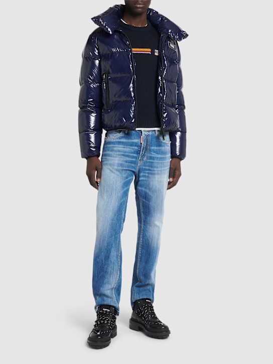 Luisaviaroma Piumino In Ripstop Ultra Leggero