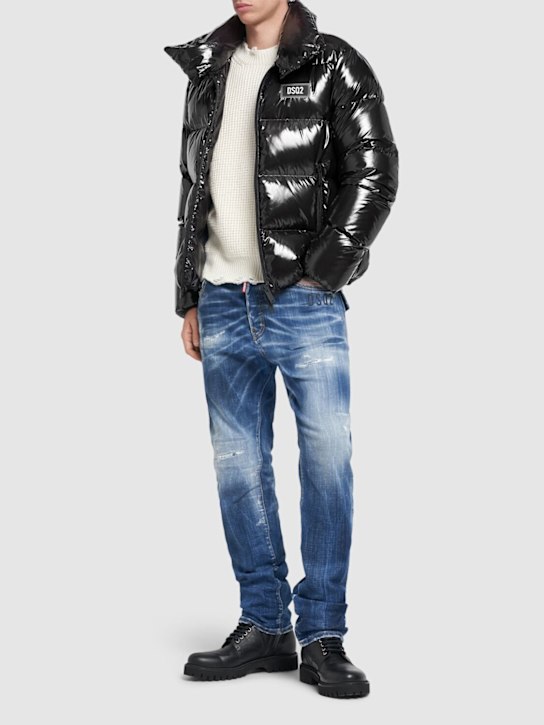Luisaviaroma Piumino In Ripstop Ultra Leggero