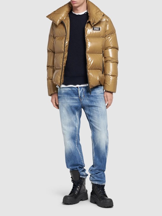 Luisaviaroma Piumino In Ripstop Ultra Leggero