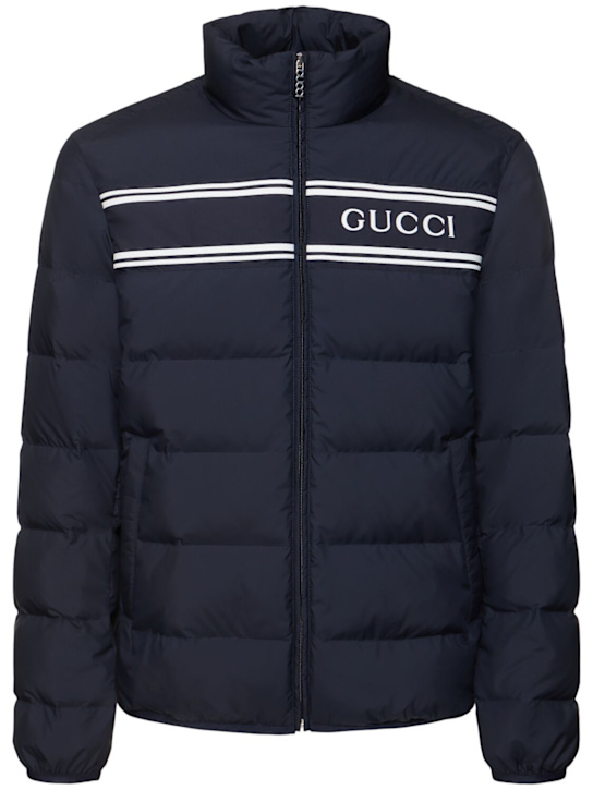 Luisaviaroma Piumino in techno leggero con logo