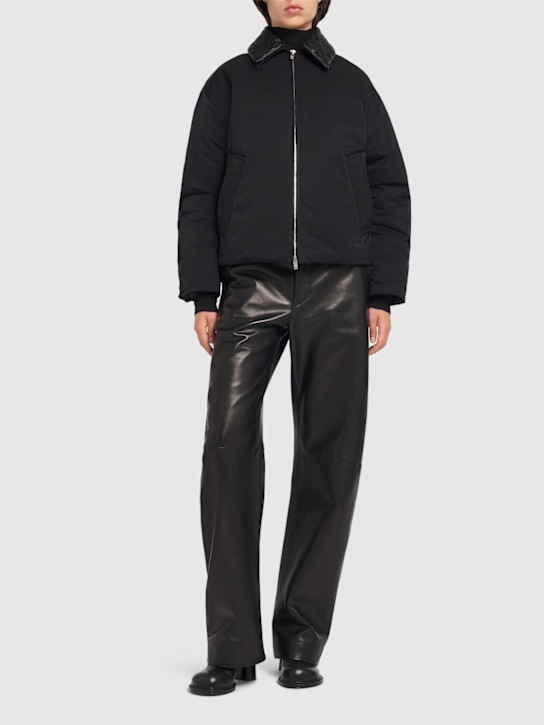 Luisaviaroma Piumino In Techno Nylon