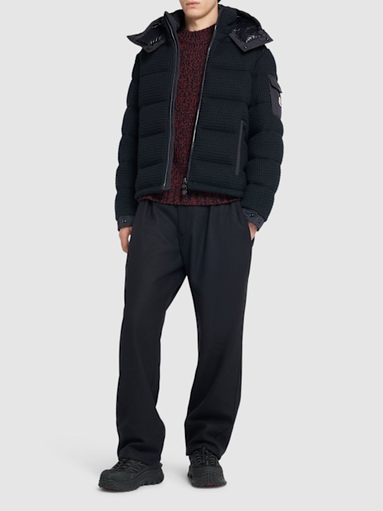 Luisaviaroma Piumino Lagdei In Misto Lana