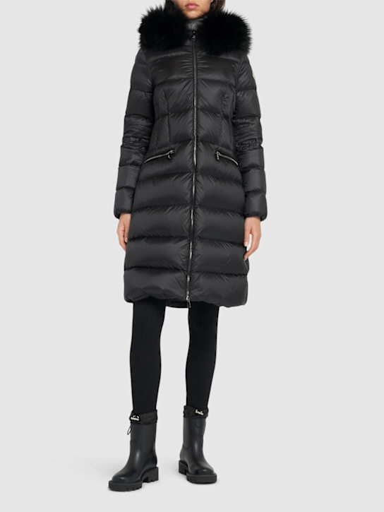 Luisaviaroma Piumino Lungo Boedic In Nylon