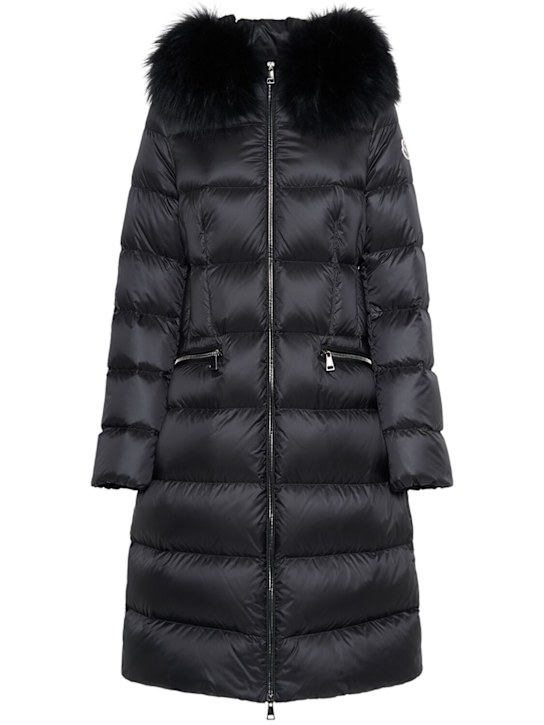 Luisaviaroma Piumino lungo Boedic in nylon