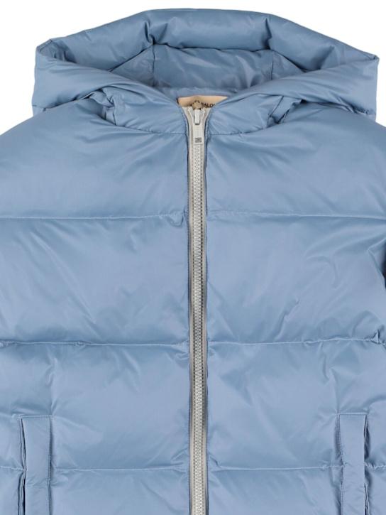 Luisaviaroma Piumino Lungo In Poly Con Cappuccio