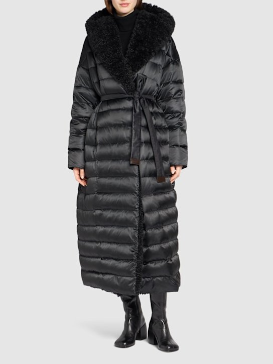 Luisaviaroma Piumino Lungo Novem Impermeabile
