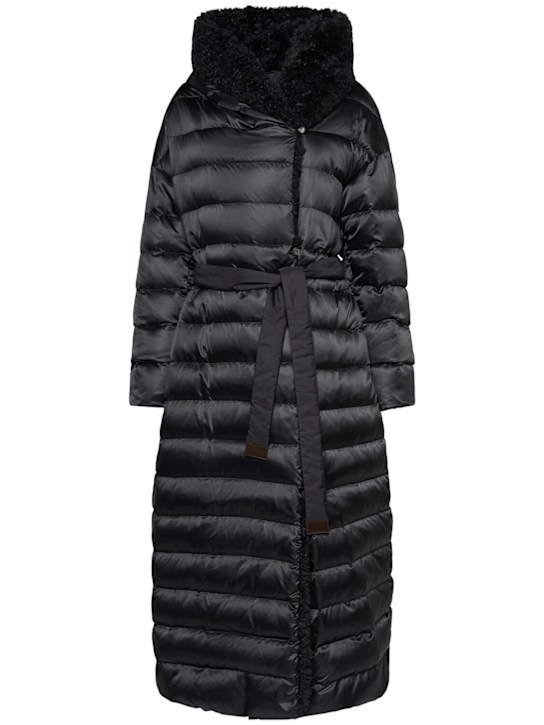 Luisaviaroma Piumino lungo Novem impermeabile