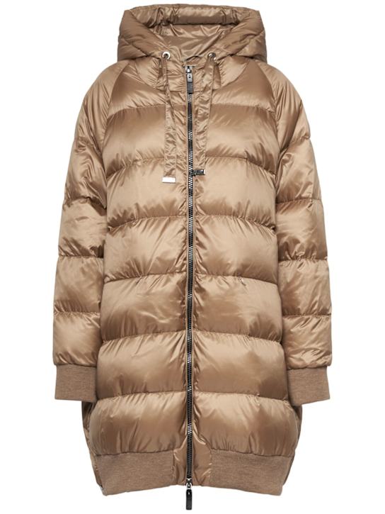 Luisaviaroma Piumino lungo Seif impermeabile