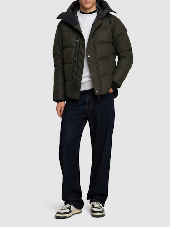 Luisaviaroma Piumino MacMillan In Misto Lana