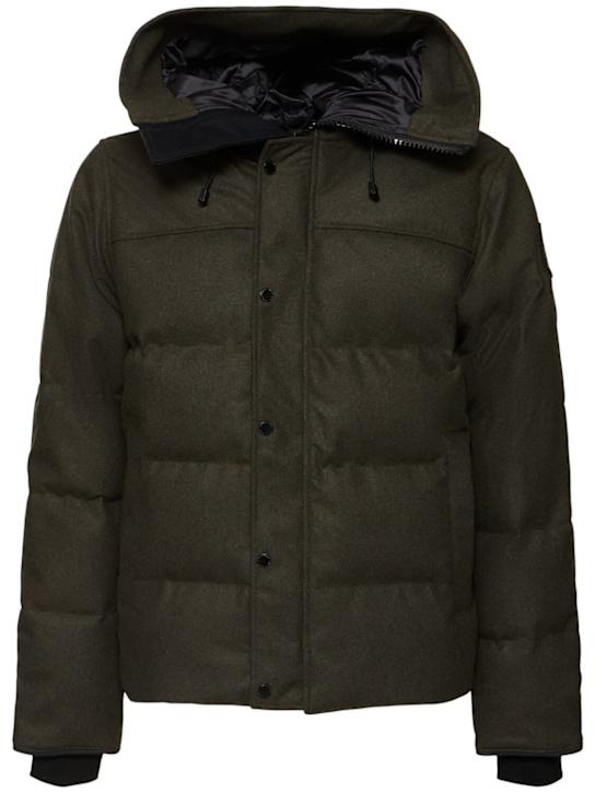 Luisaviaroma Piumino MacMillan in misto lana