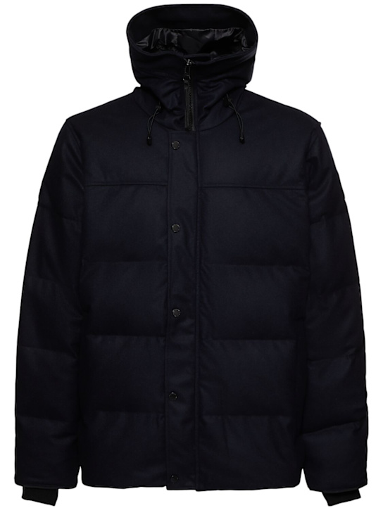 Luisaviaroma Piumino MacMillan in misto lana