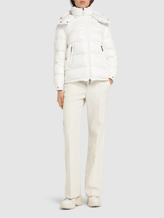 Luisaviaroma Piumino Maire In Nylon Laqué