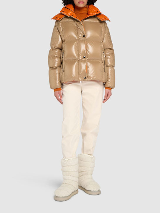 Luisaviaroma Piumino Parana In Nylon Laqué