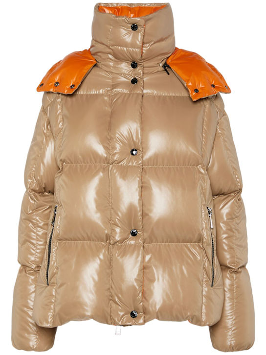 Luisaviaroma Piumino Parana in nylon laqué