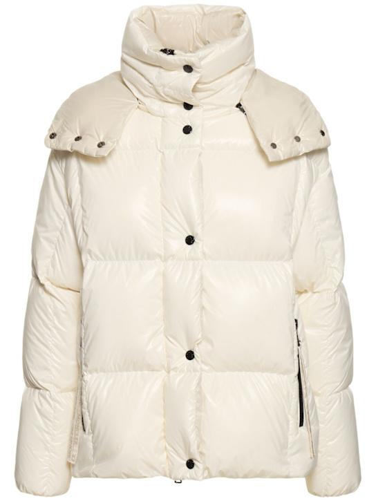 Luisaviaroma Piumino Parana in nylon laqué