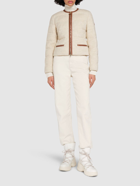 Luisaviaroma Piumino Serinde In Misto Lana