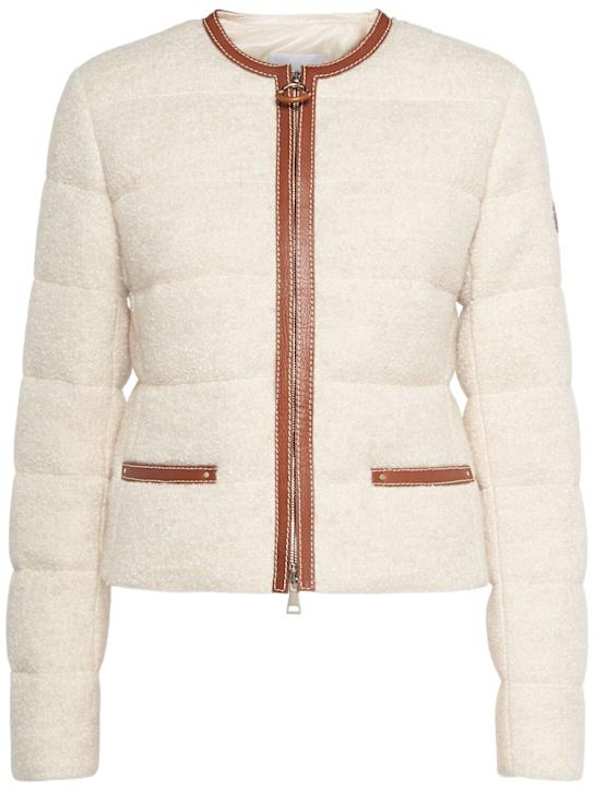 Luisaviaroma Piumino Serinde in misto lana