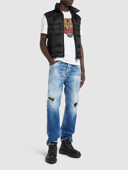 Luisaviaroma Piumino Smanicato 3D In Ripstop