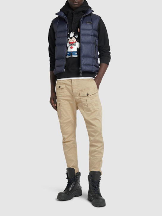 Luisaviaroma Piumino Smanicato 3D In Ripstop