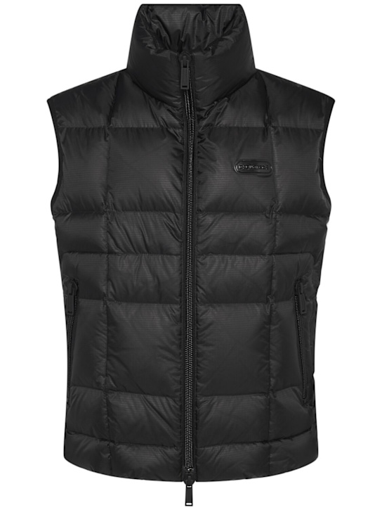 Luisaviaroma Piumino smanicato 3D in ripstop