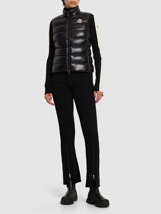 Luisaviaroma Piumino Smanicato Ghany In Nylon