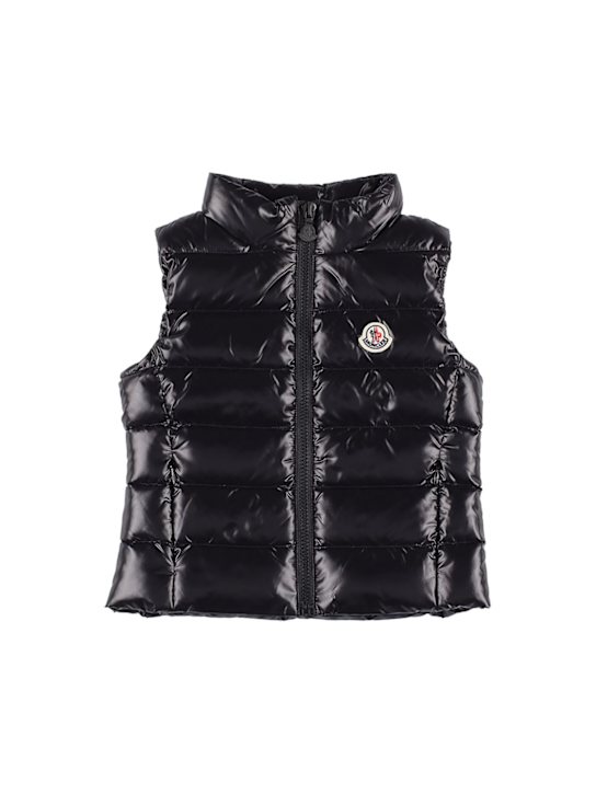 Luisaviaroma Piumino smanicato Ghany in nylon