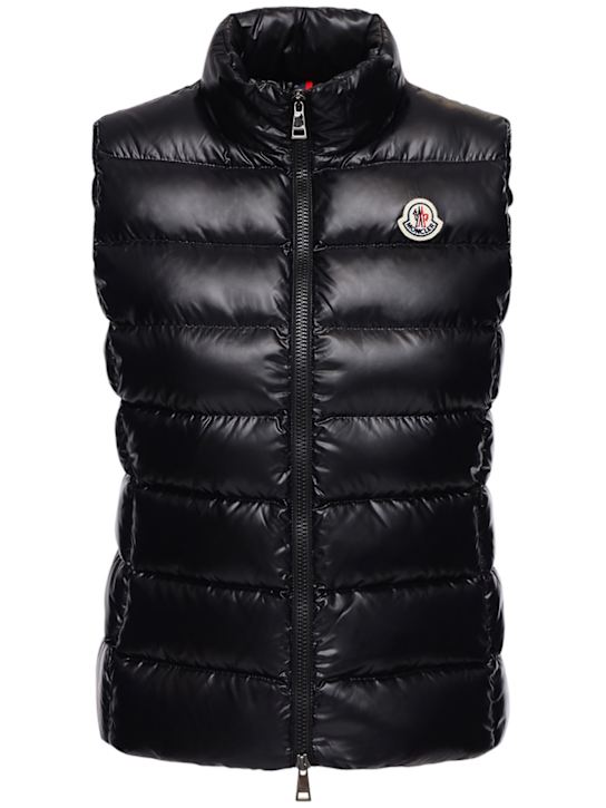 Luisaviaroma Piumino smanicato Ghany in nylon