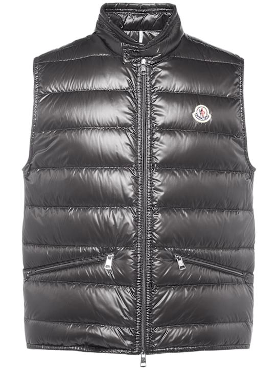 Luisaviaroma Piumino smanicato Gui in nylon