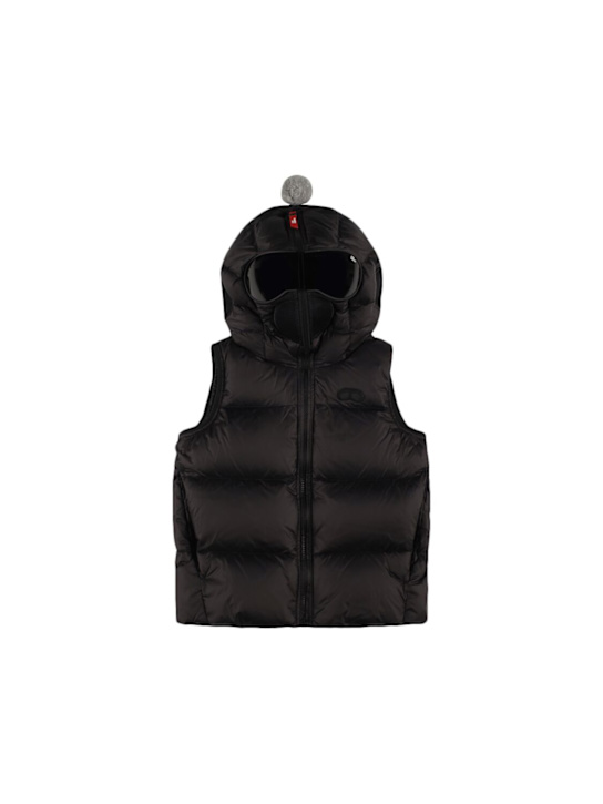 Luisaviaroma Piumino smanicato in nylon