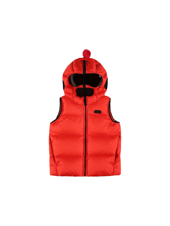 Luisaviaroma Piumino smanicato in nylon