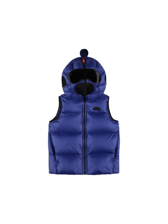 Luisaviaroma Piumino smanicato in nylon