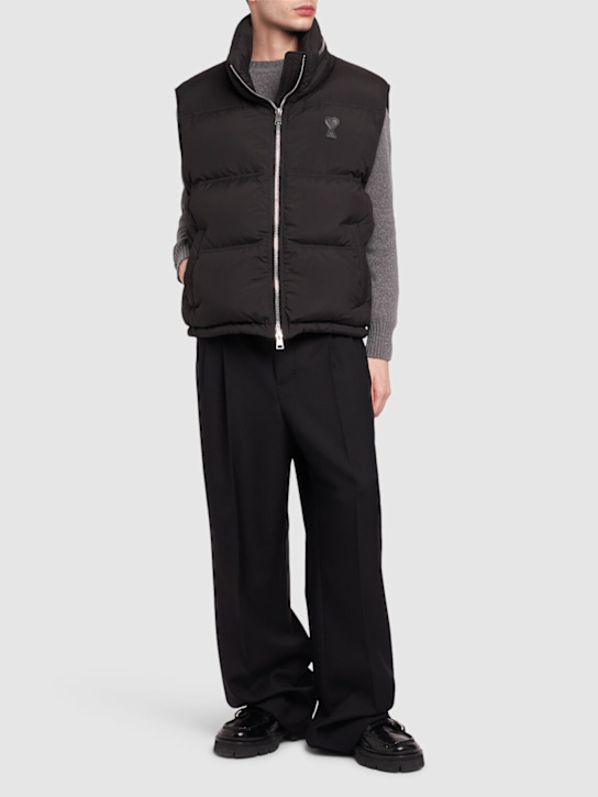 Luisaviaroma Piumino Smanicato In Nylon