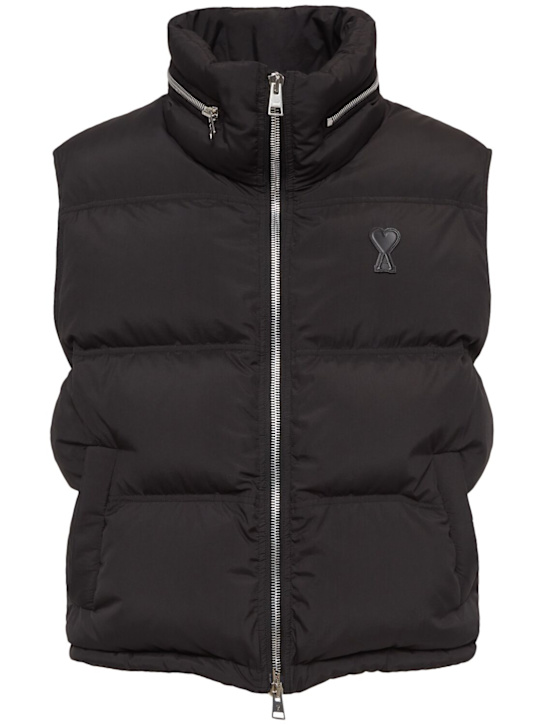 Luisaviaroma Piumino smanicato in nylon