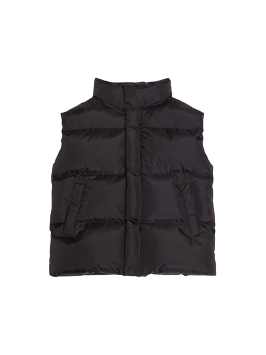 Luisaviaroma Piumino smanicato in nylon