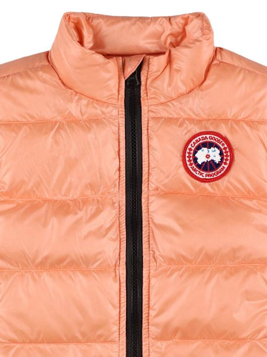 Luisaviaroma Piumino Smanicato In Poliestere