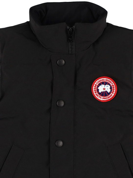 Luisaviaroma Piumino Smanicato In Poly E Cotone