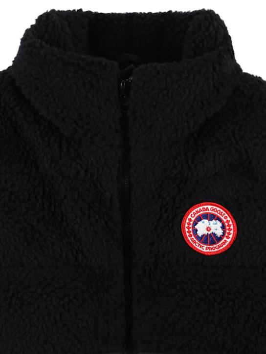 Luisaviaroma Piumino Smanicato In Poly E Cotone